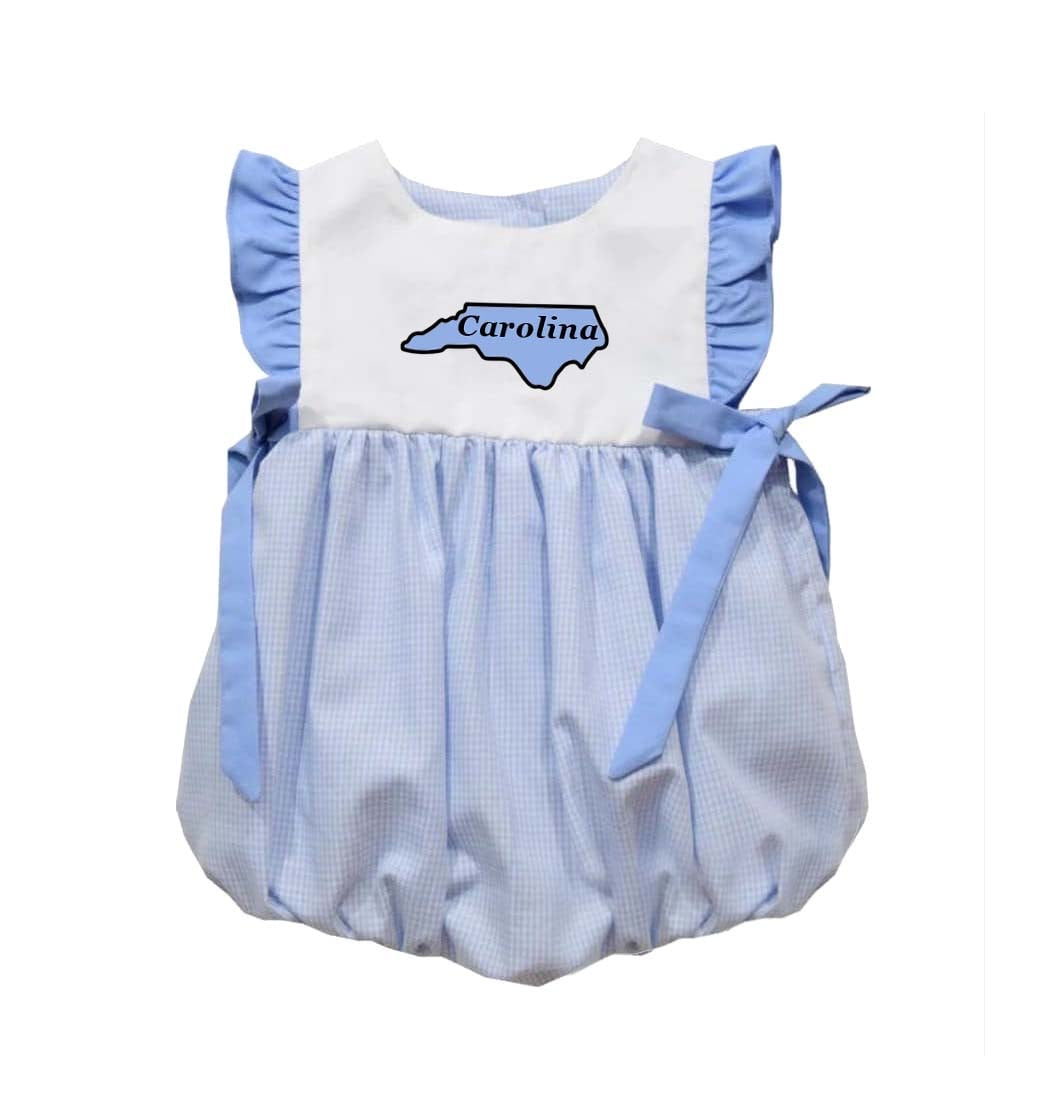 UNC Girl Bubble