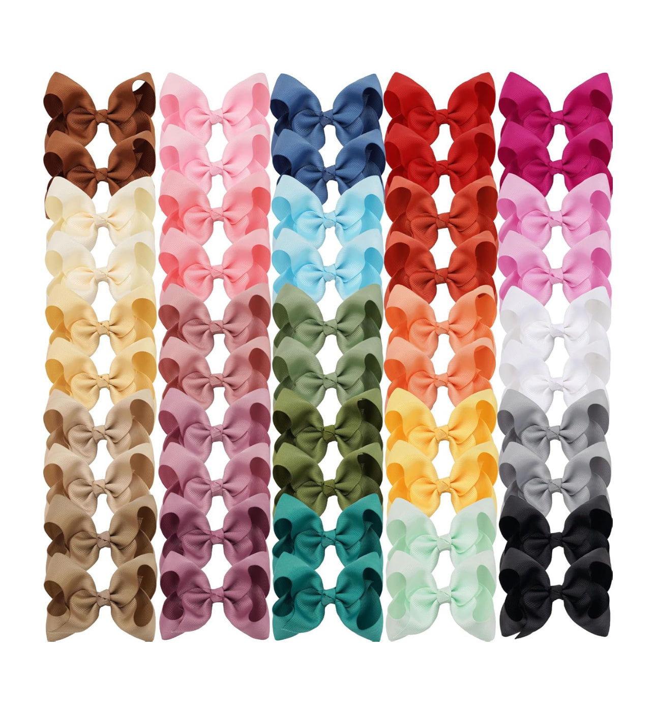 Hair Bow 4”
