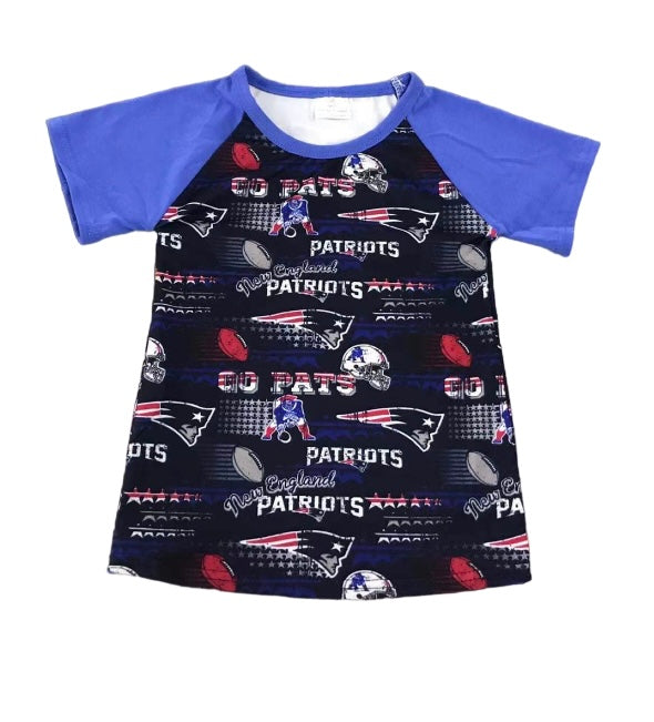 Baby Boy Patriots Jersey