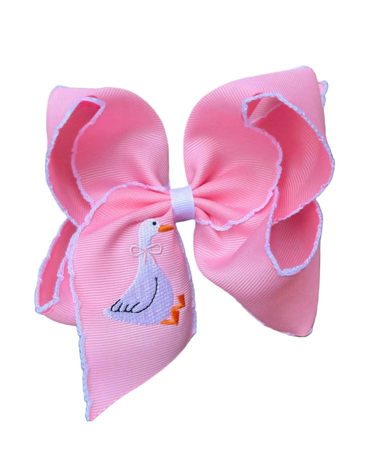 Pink Goose Bow