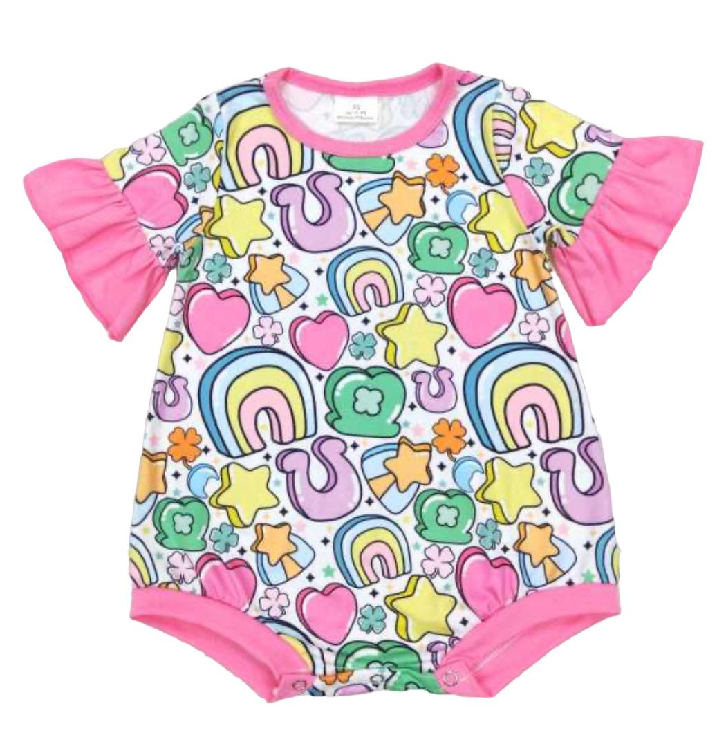 Lucky Charm Romper