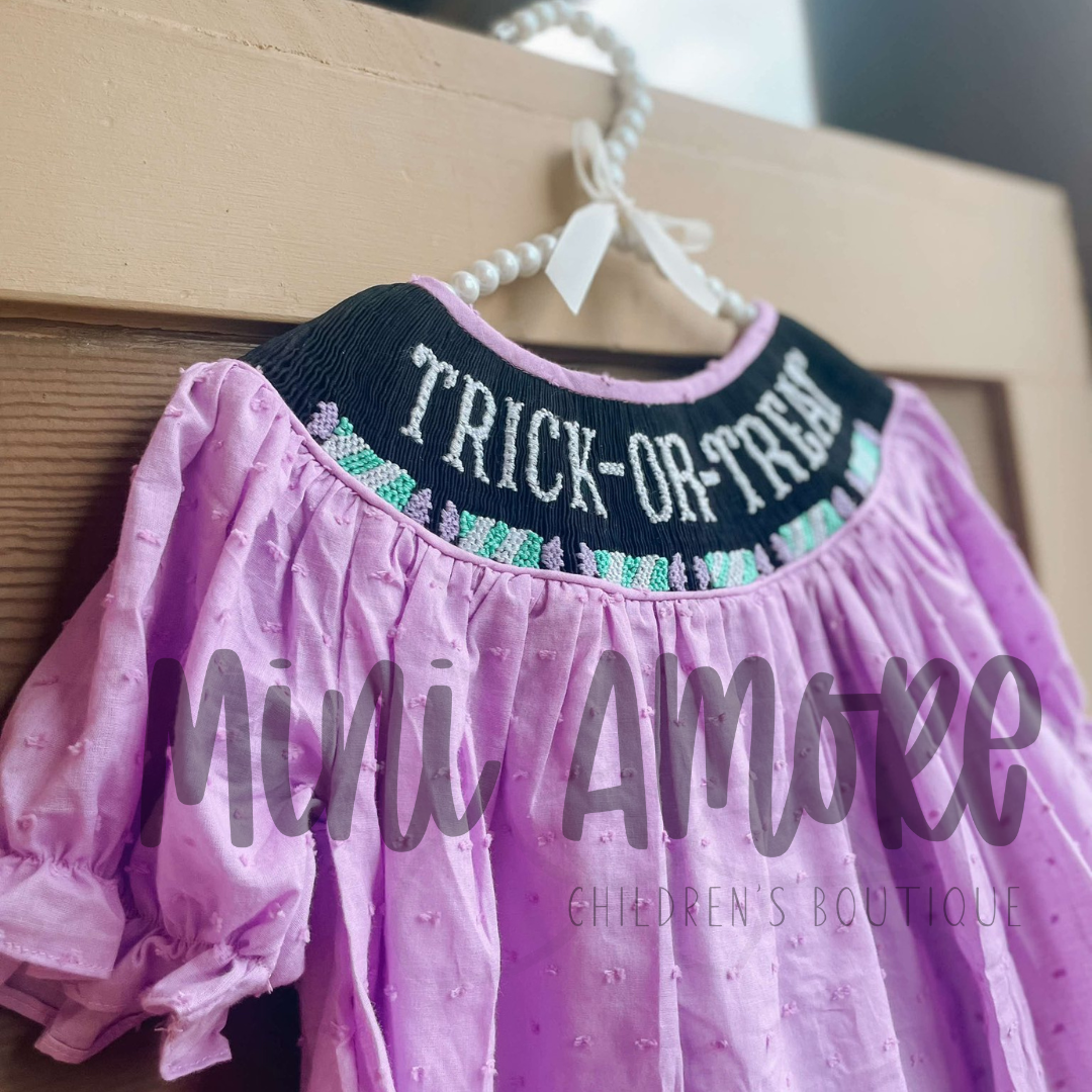 Trick or Treat Smocks