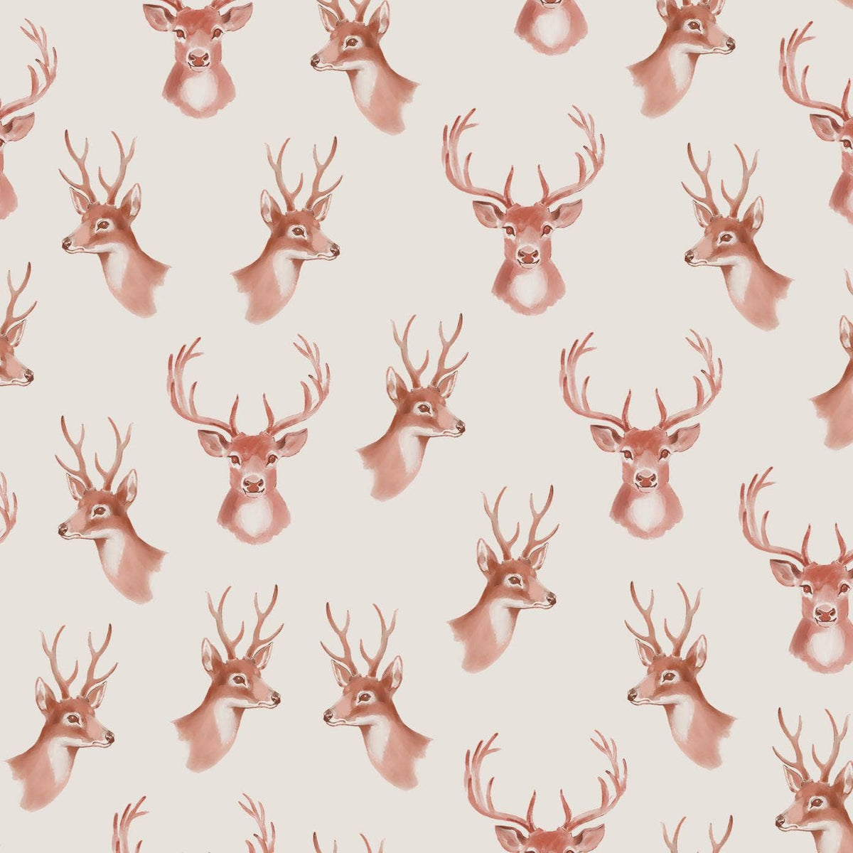 Deer Swaddle Blanket