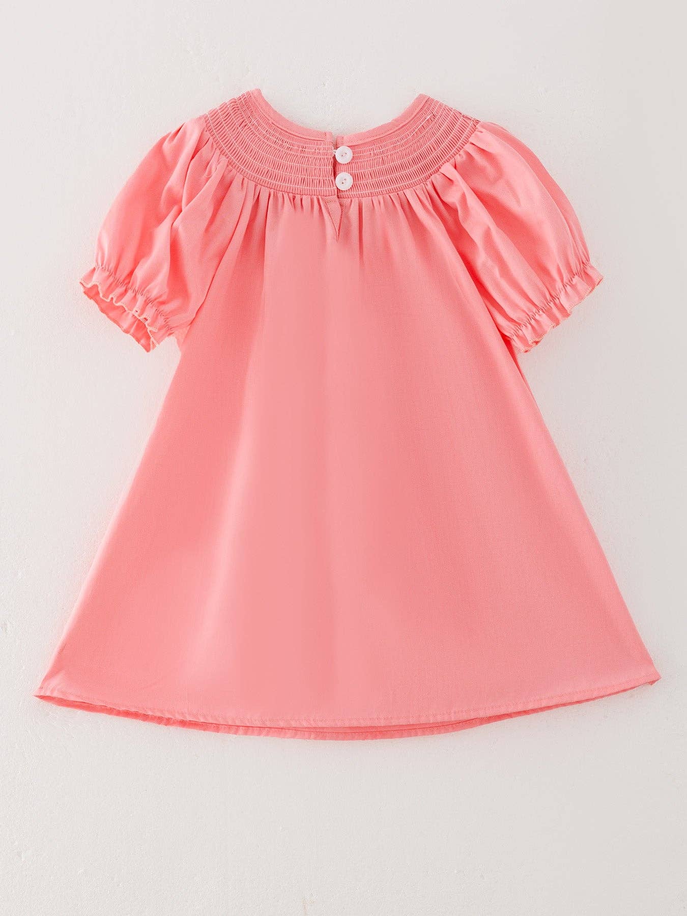 Pink Smocking Cross Dress