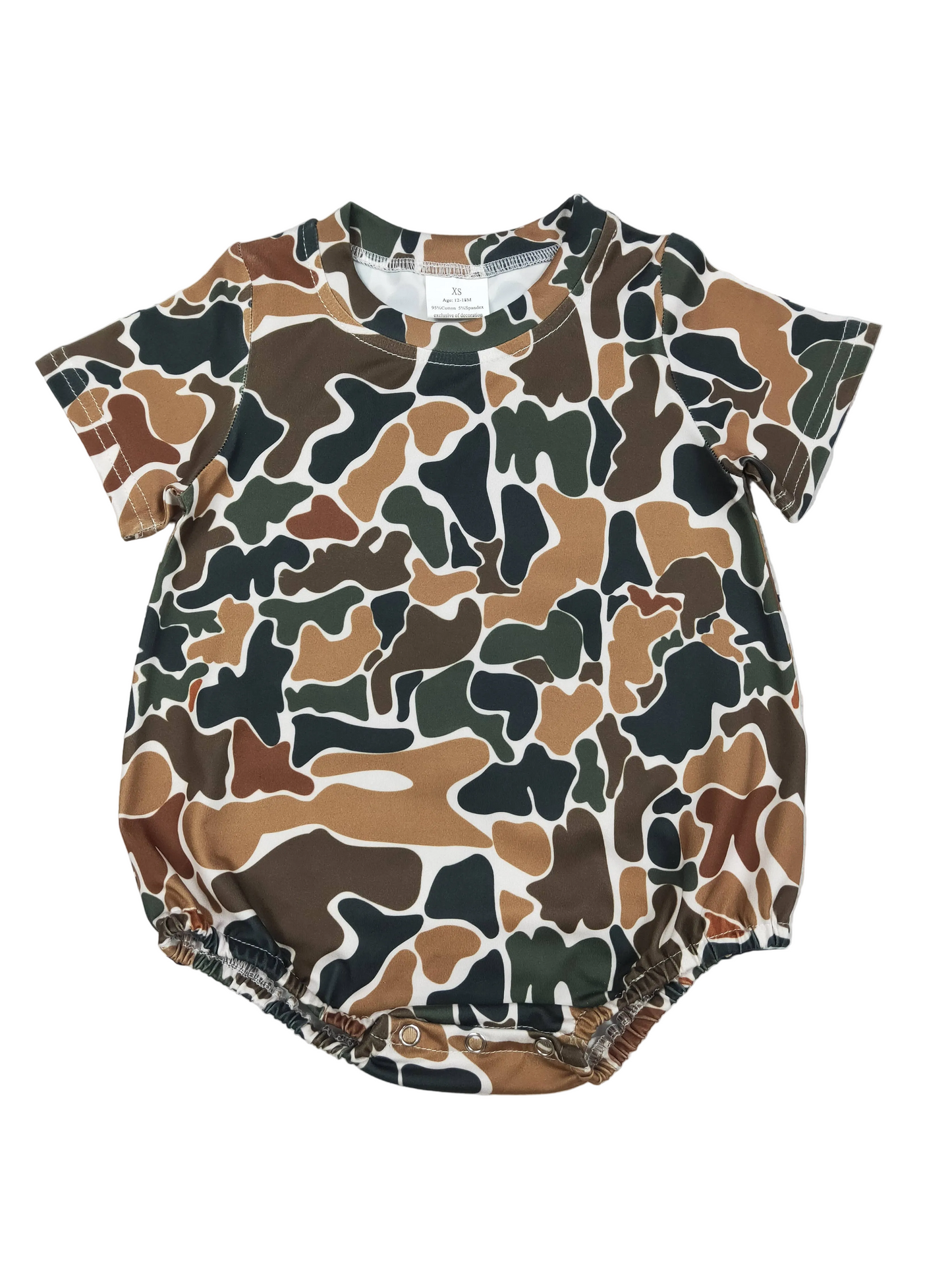 Brown Camouflage Bubble