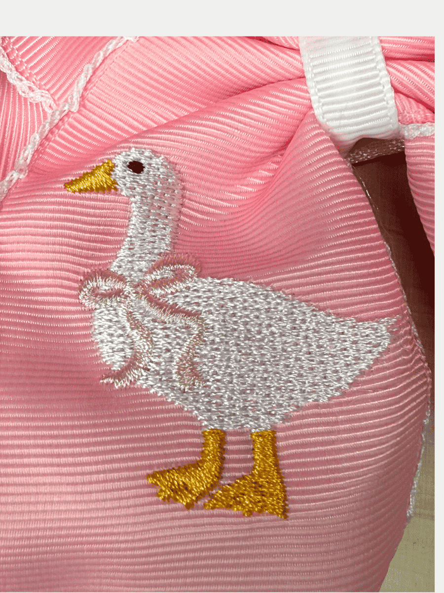 Duck Duck Goose Bow