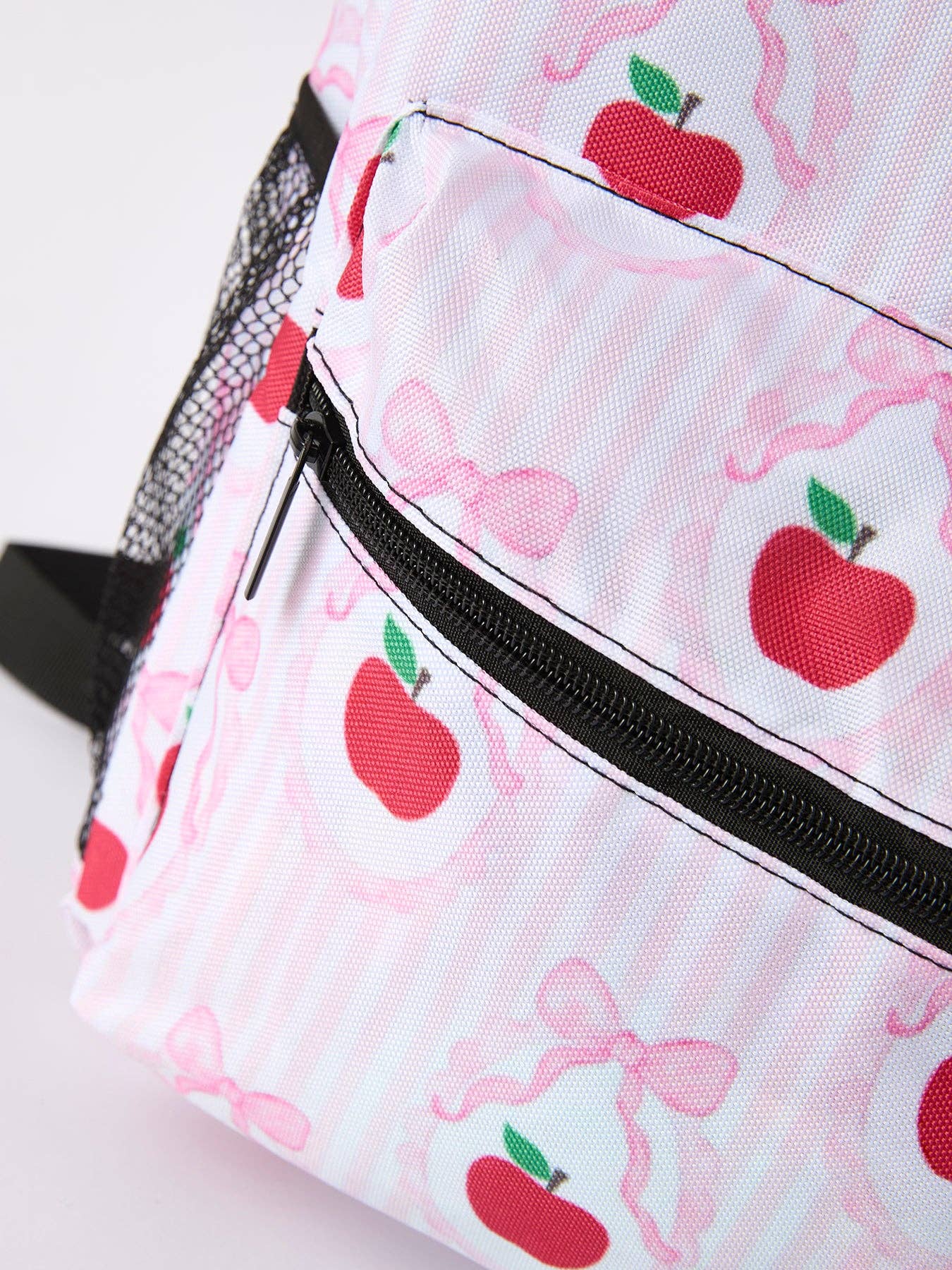 Apple Bow Backpack