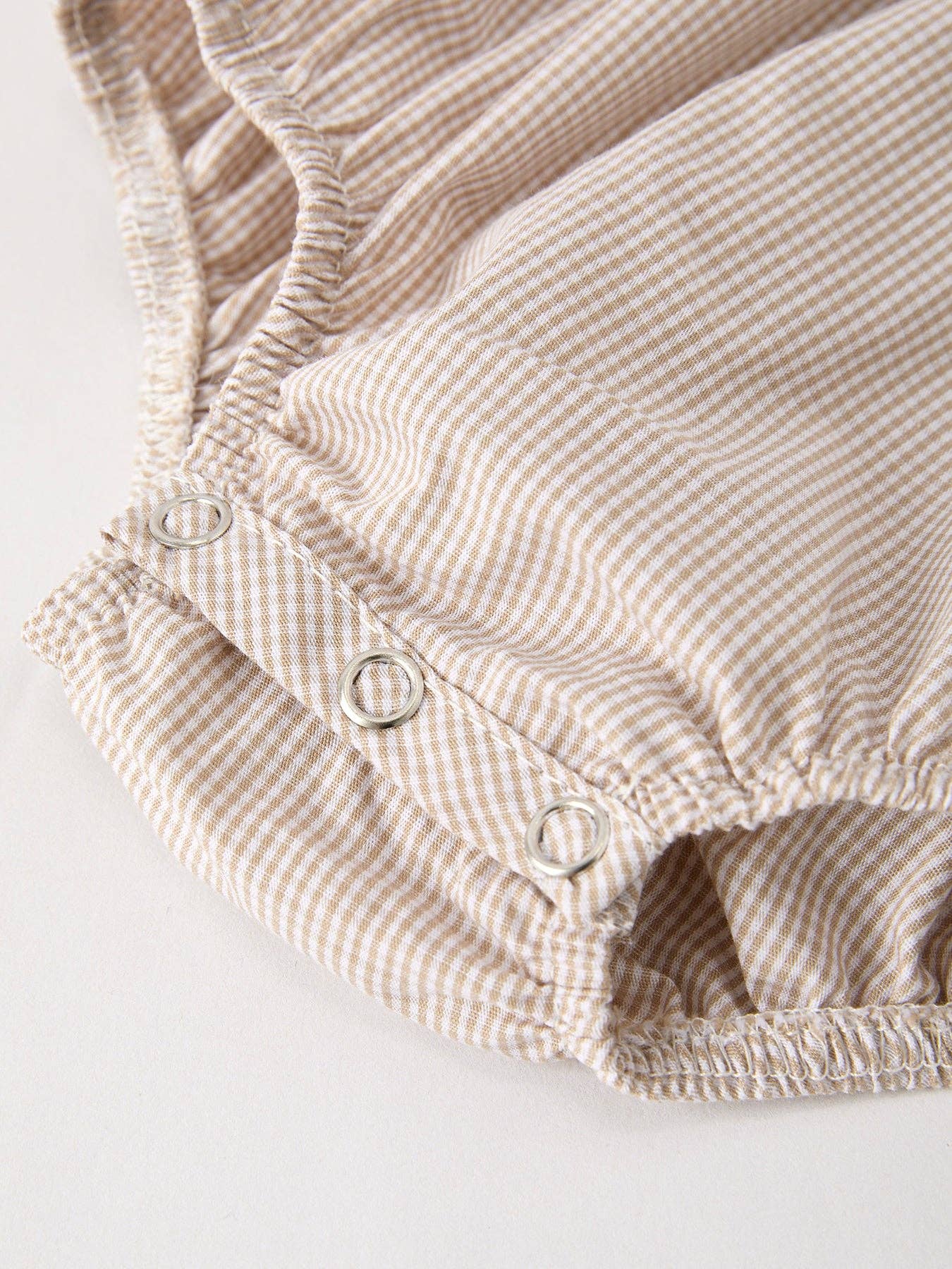 Beige Pumpkin Smock Bubble