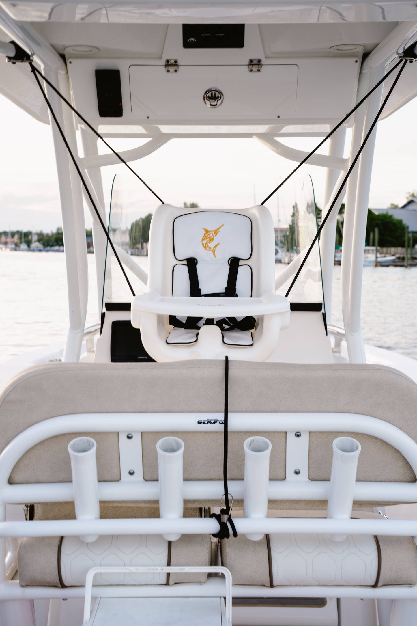 SearocK® Marine-Grade Baby Swing