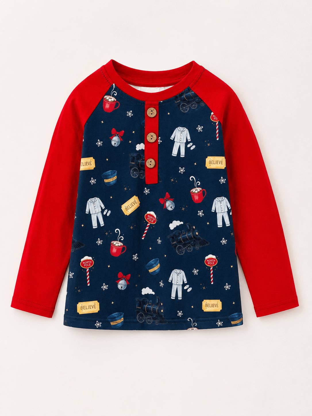 Polar Express Boy Tee
