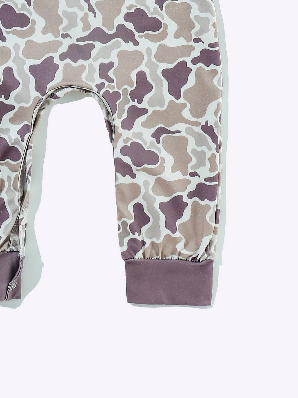 Desert Camo Boy Romper