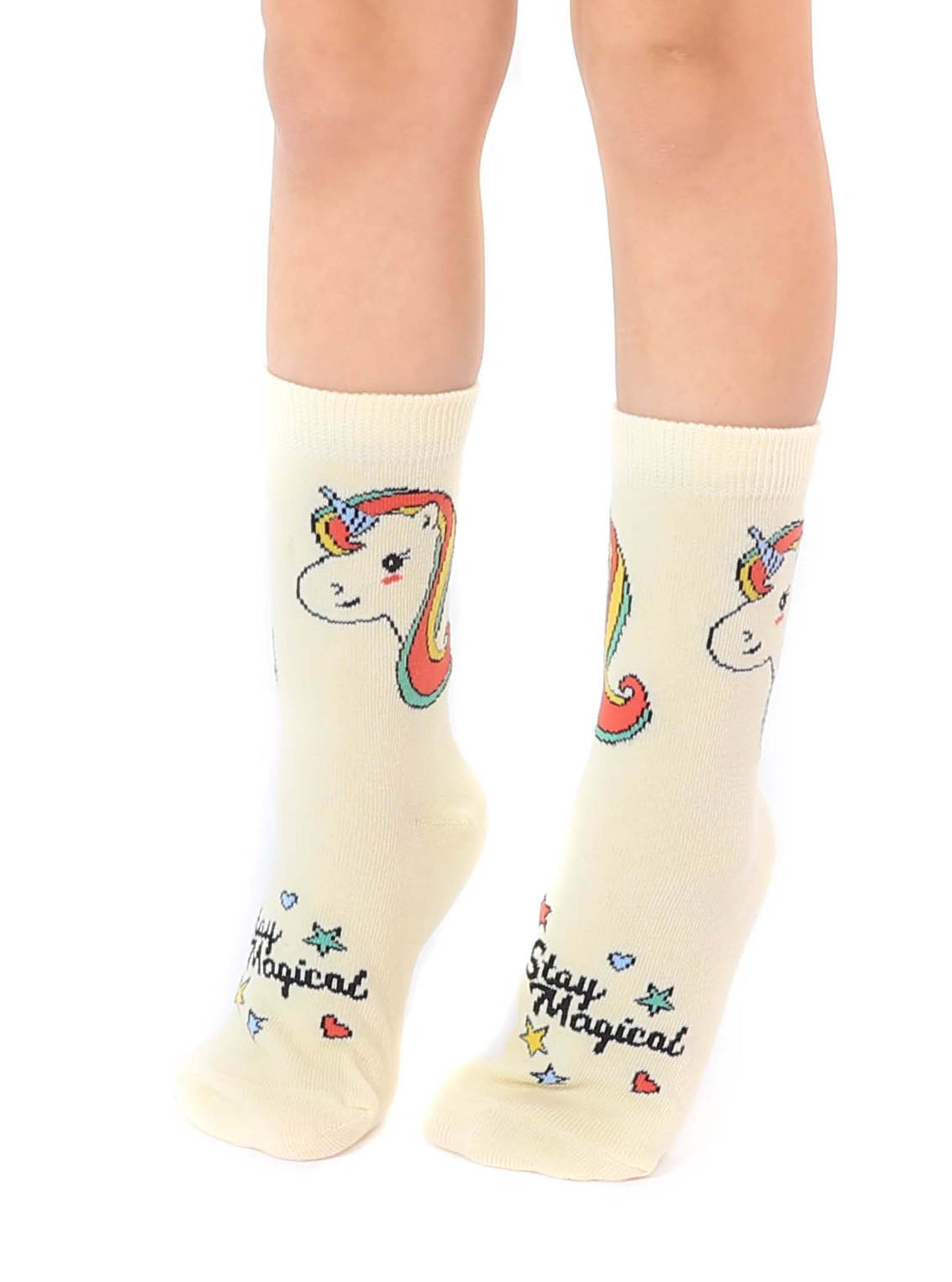 Unicorn Crew Socks