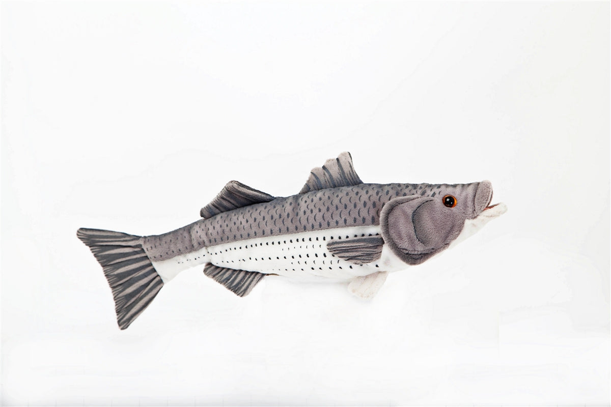 Striped Bass Stuffed Animal