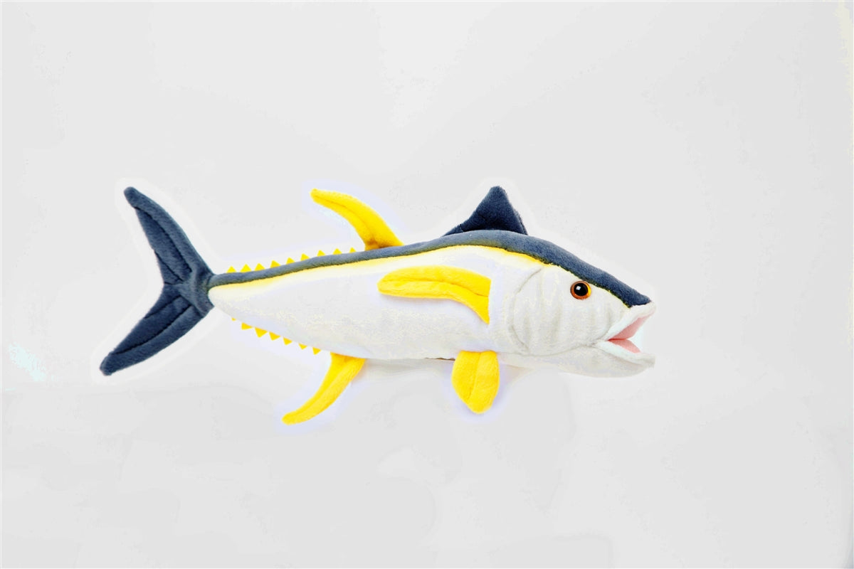 Yellowfin Tuna Stuffed Animal