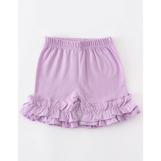 Ruffle Shorts-More Colors