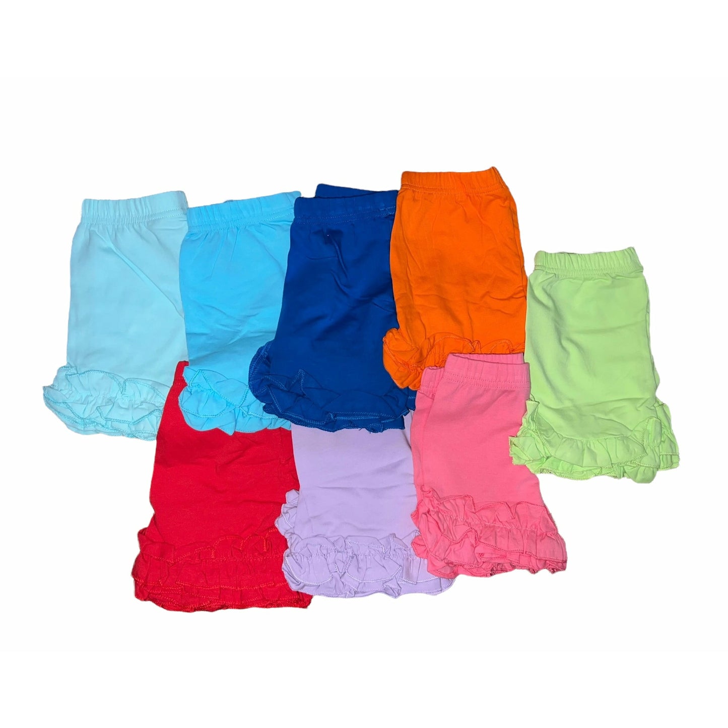 Ruffle Shorts-More Colors
