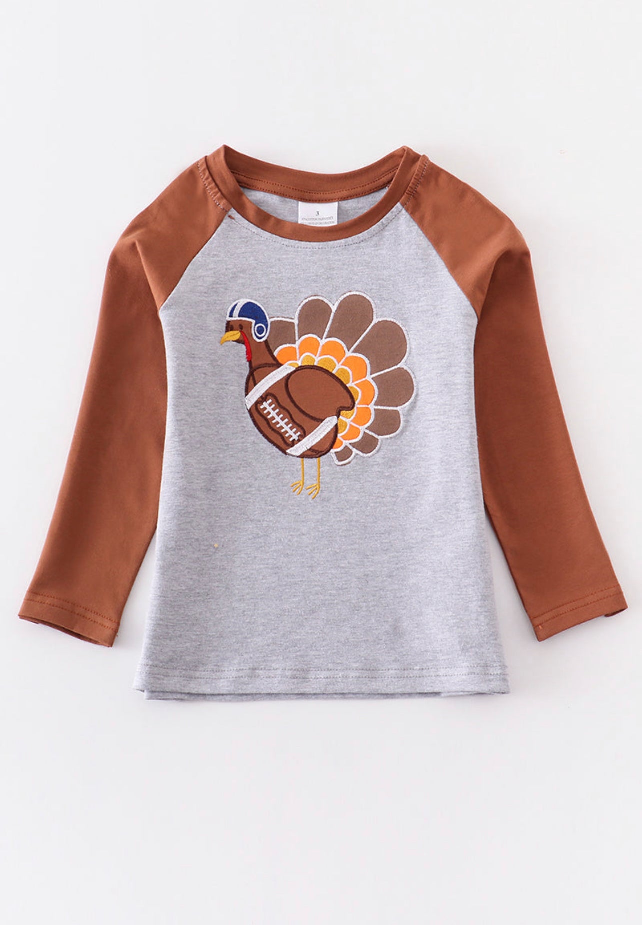 Thanksgiving Football Turkey Shirt T-Shirt