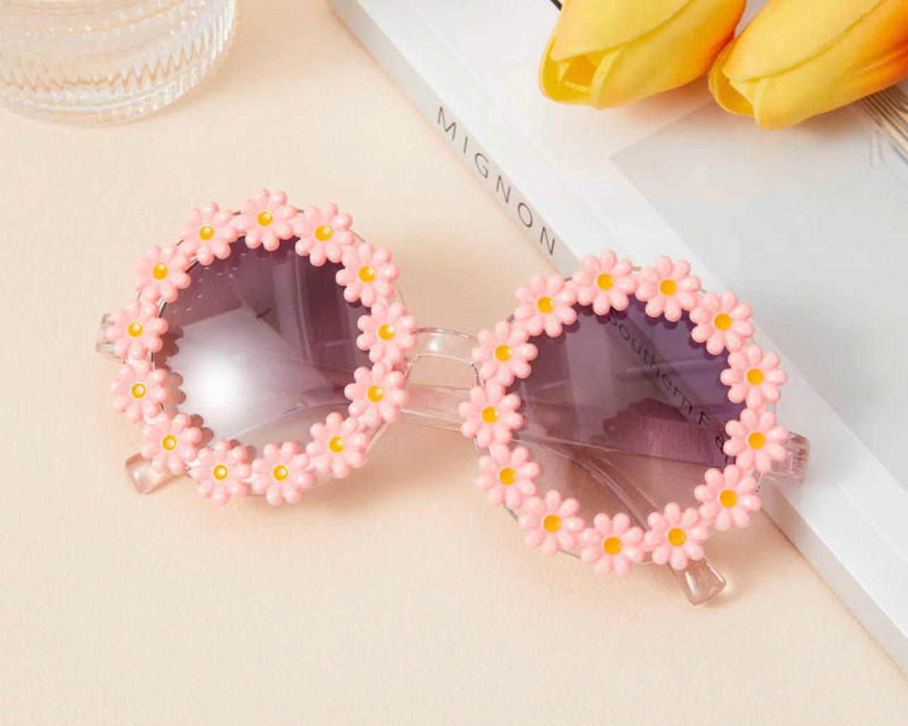 Flower Sunglasses-More Colors