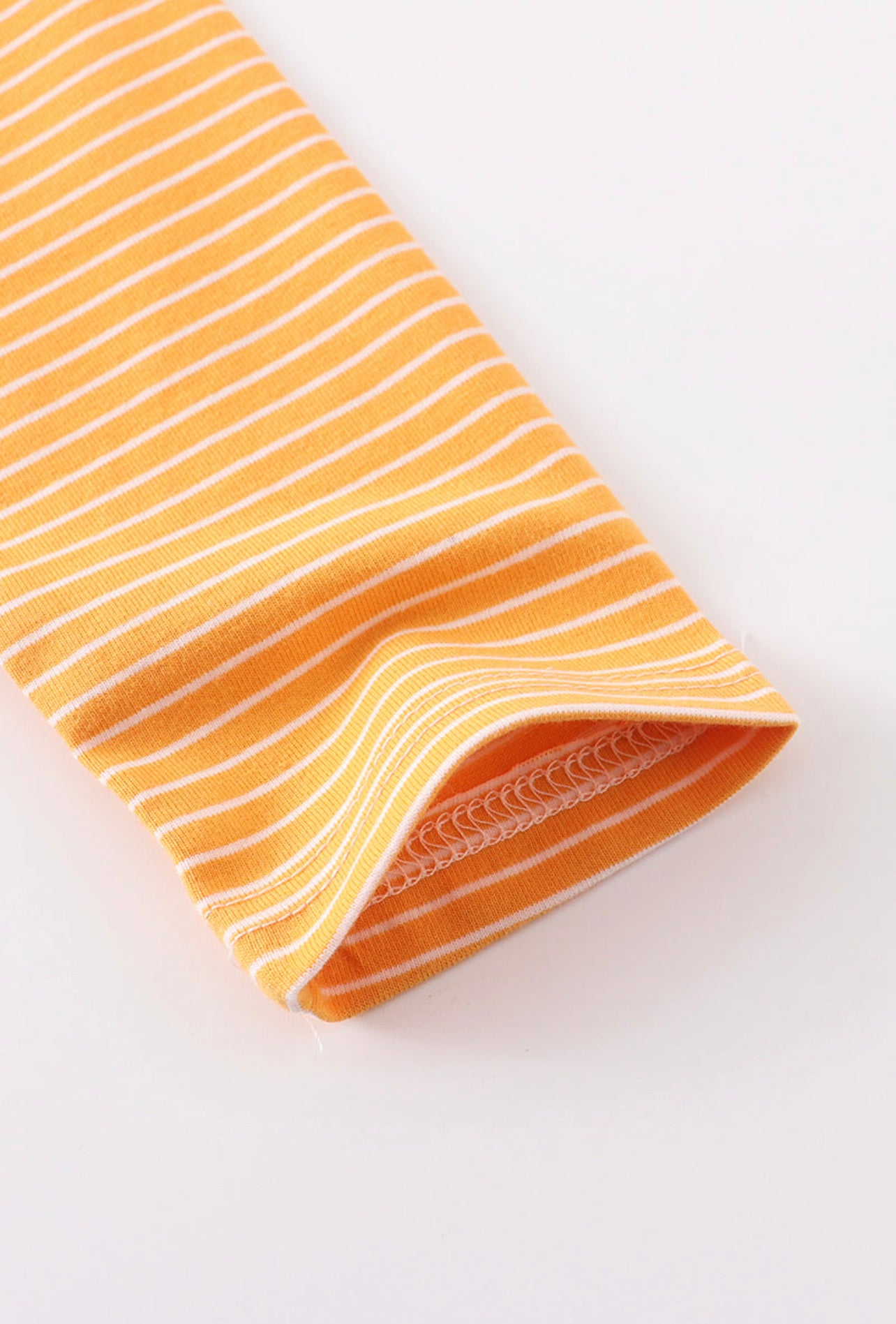 Mustard Ruffle Shirt