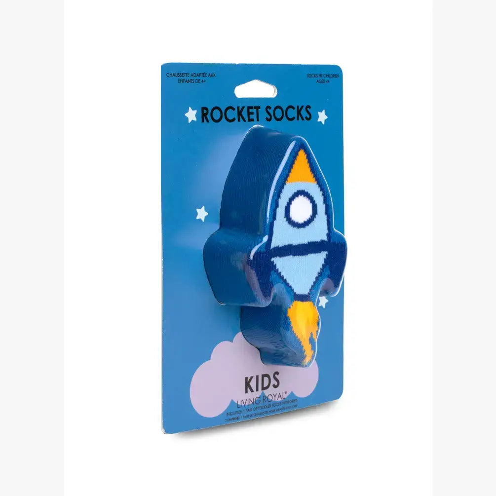 Rocket Ship Crew Sock