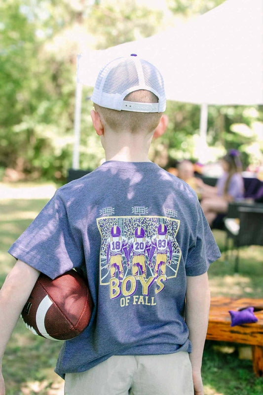 Boys of Fall Football Tee