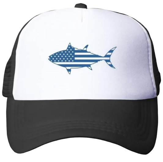 Boys Fish Trucker Hat