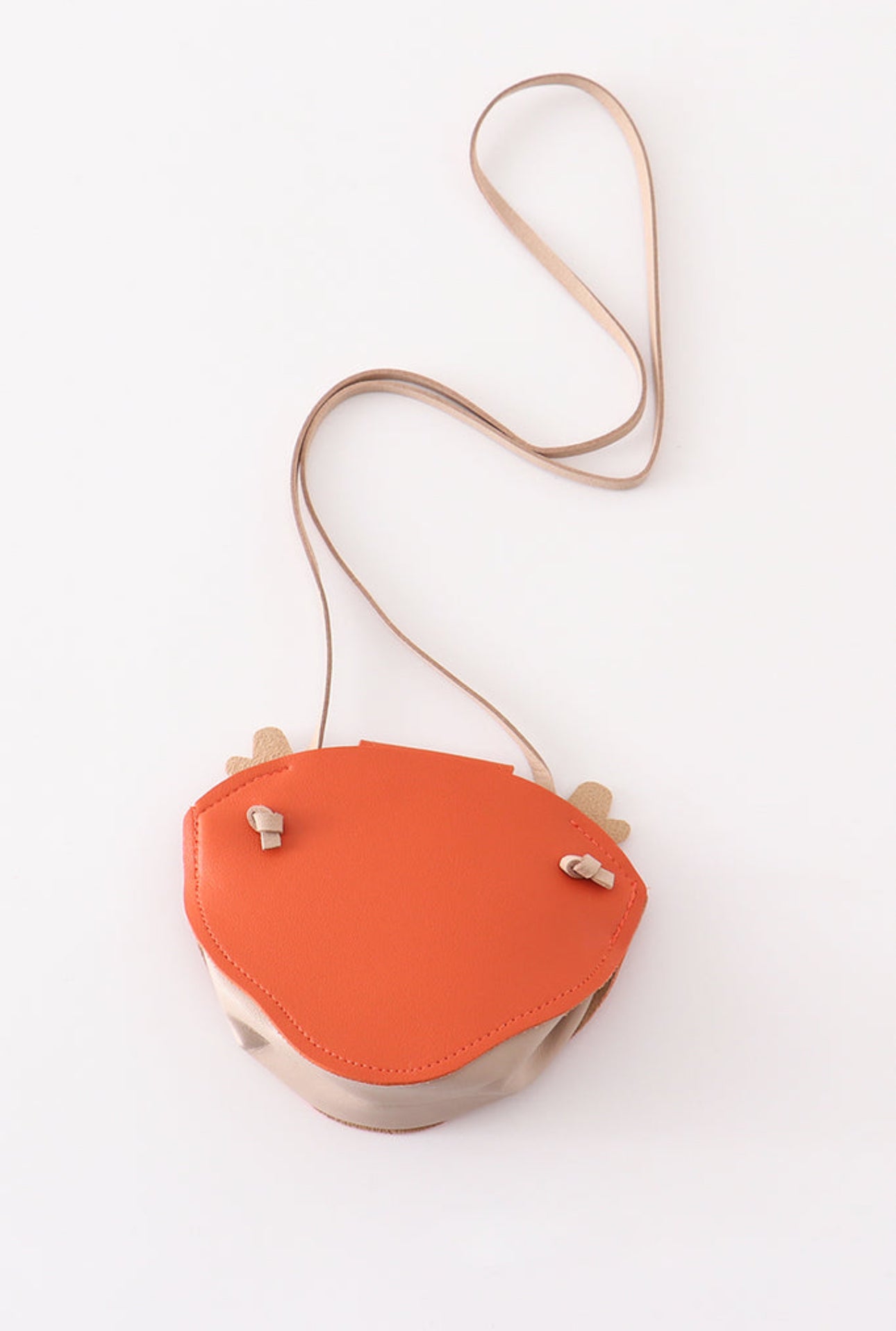 Orange Fox Purse