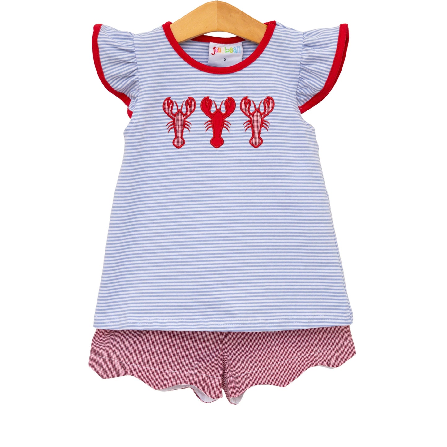 Bayou Boil Scallop Short Set