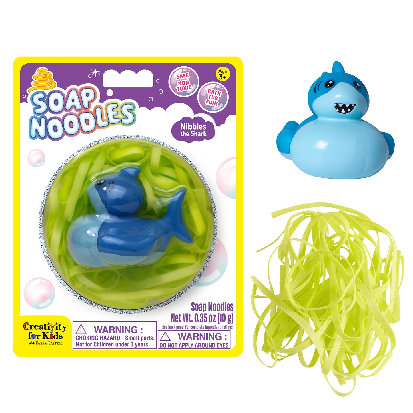 Soap Noodles - Nibbles the Shark