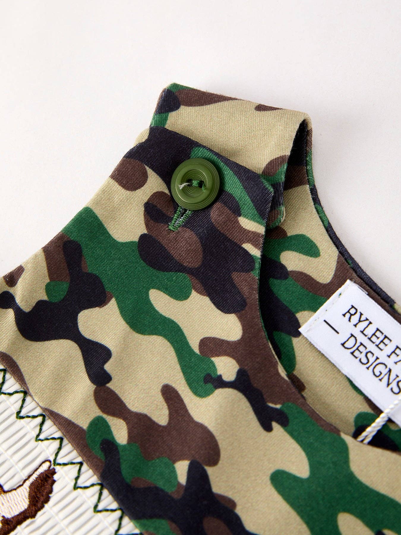 Camouflage Duck Smocking JonJon