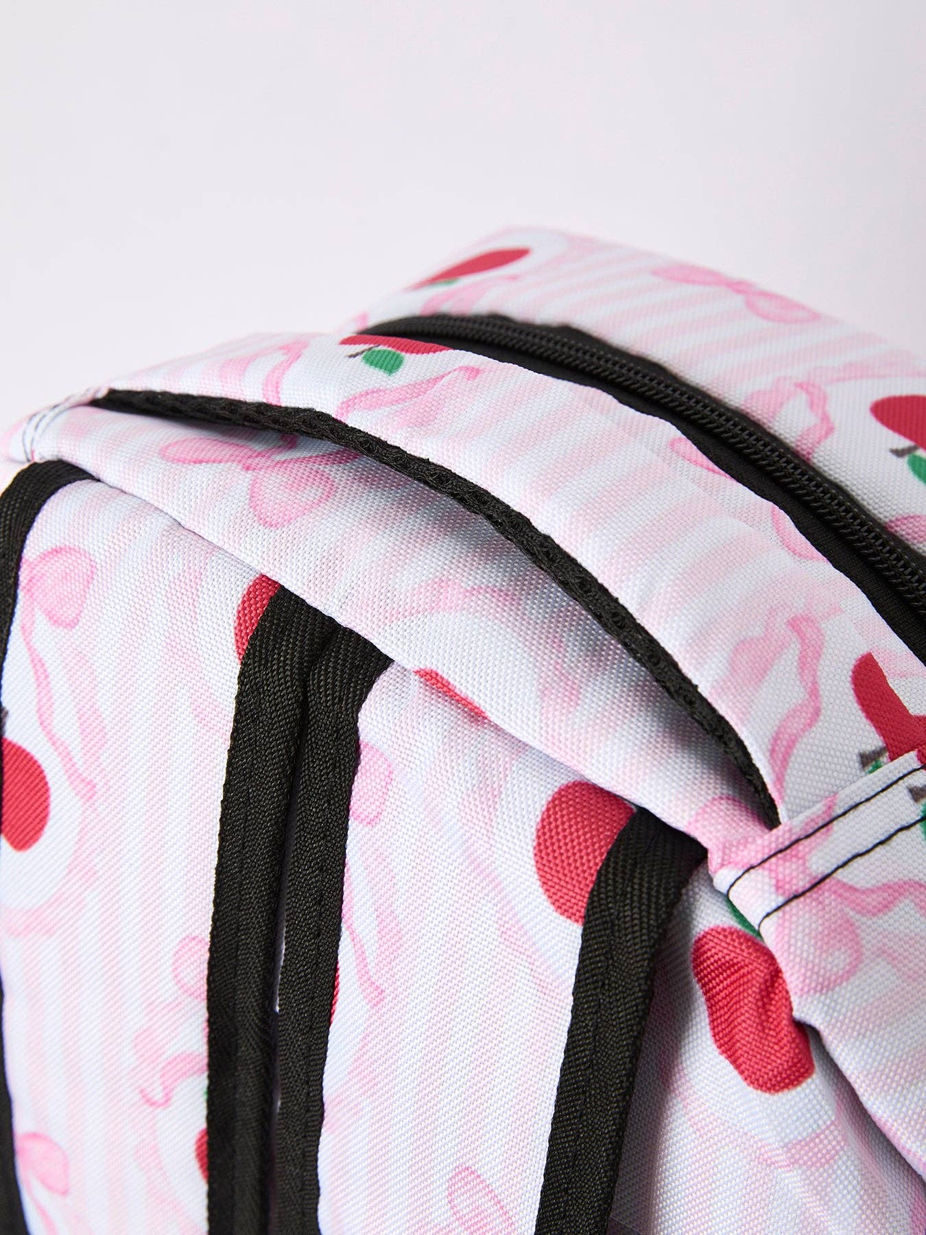 Apple Bow Backpack