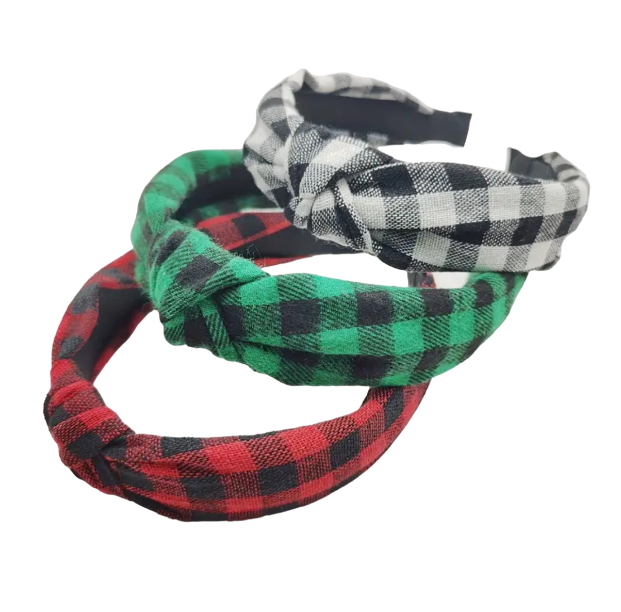 Plaid Headbands