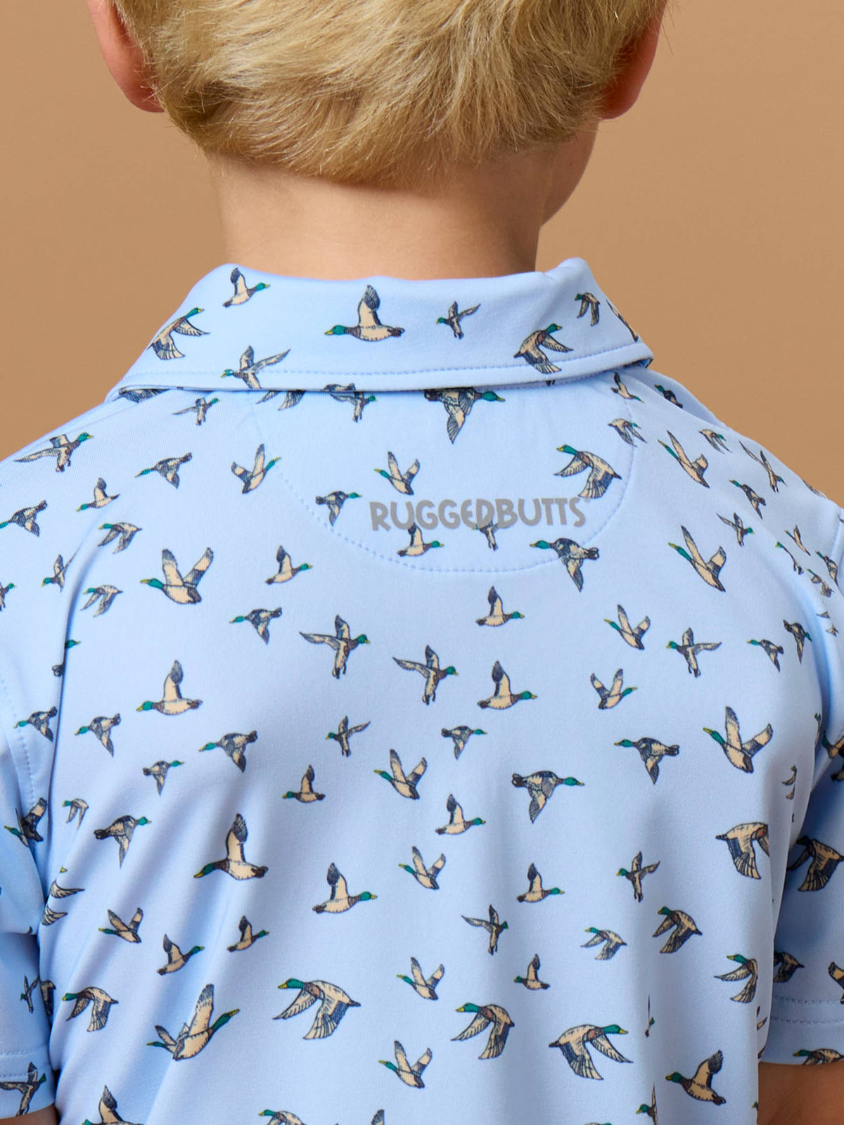 Mallard Skies Performance Polo
