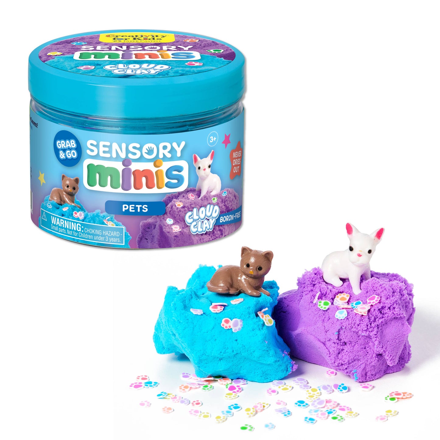 Sensory Mini Jar - Pets