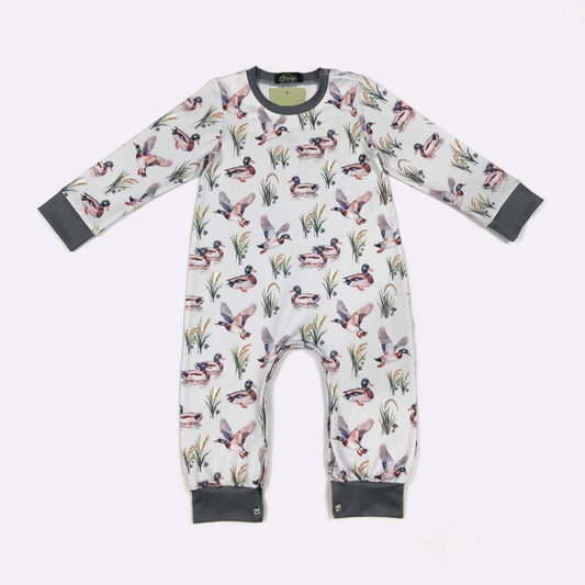Clover Duck Boy Romper