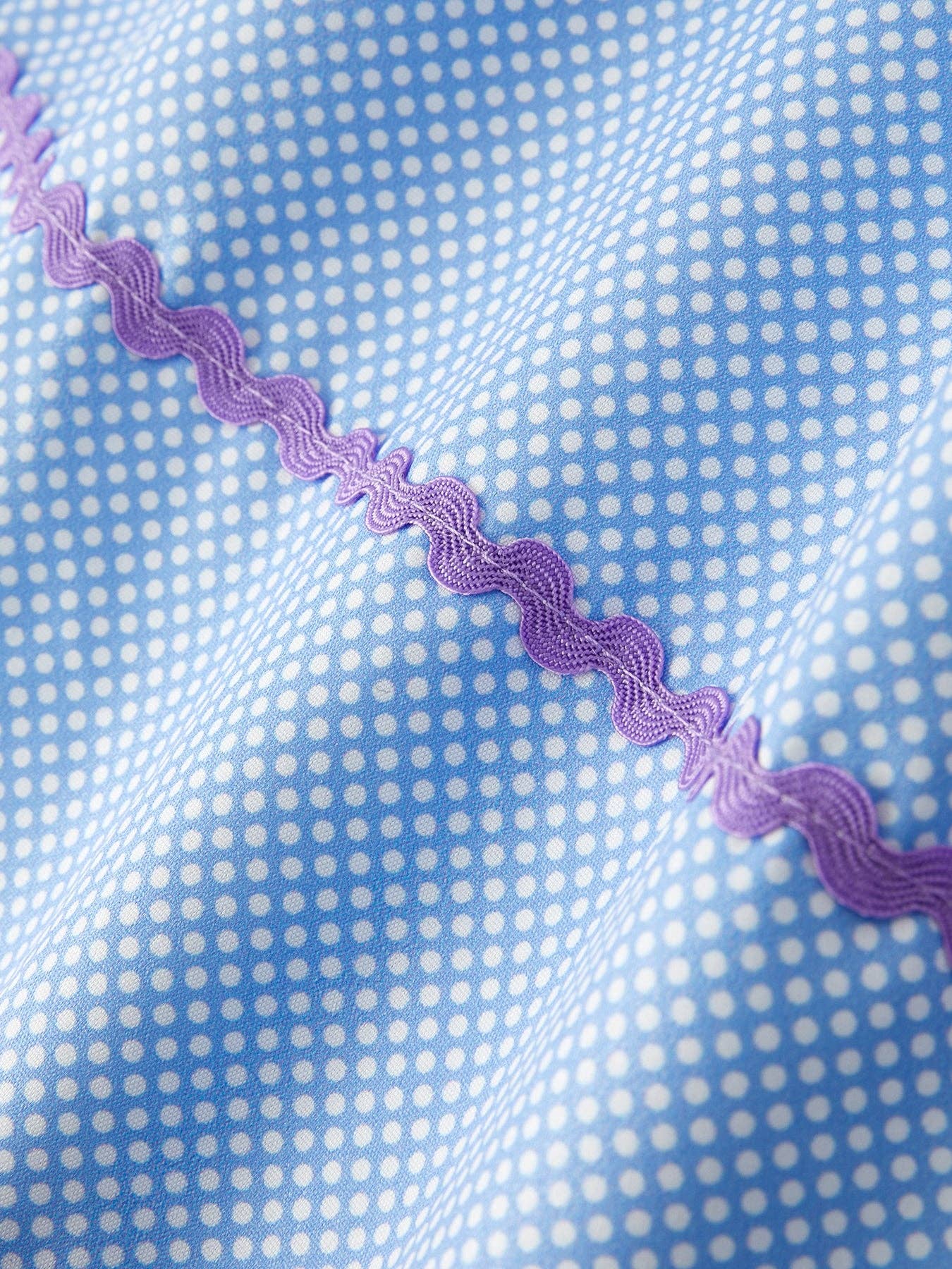 Princess Smocking Embroidery Dress