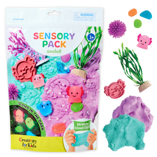 Sensory Pack - Axolotl