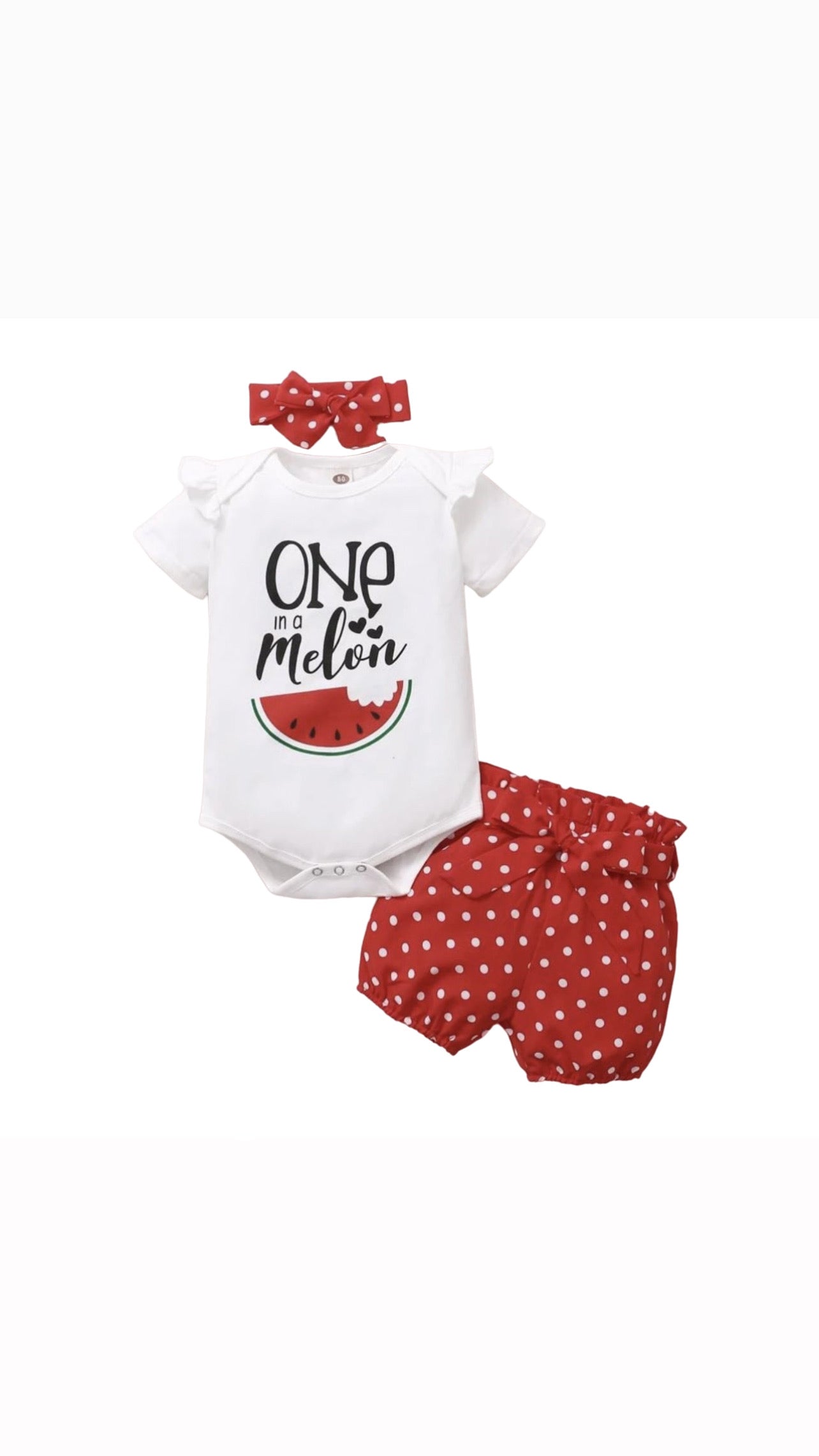 One In A Melon  Set