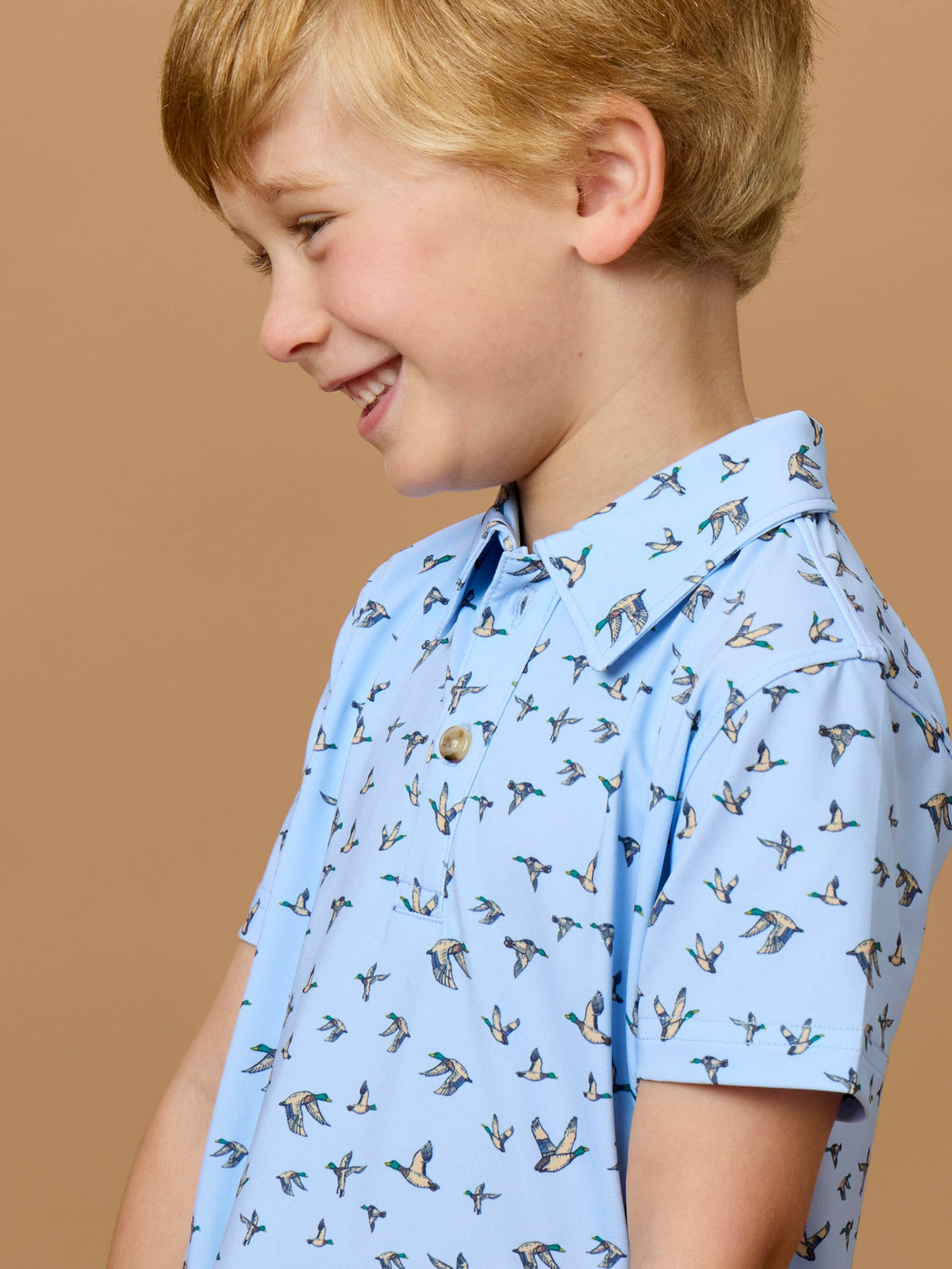 Mallard Skies Performance Polo