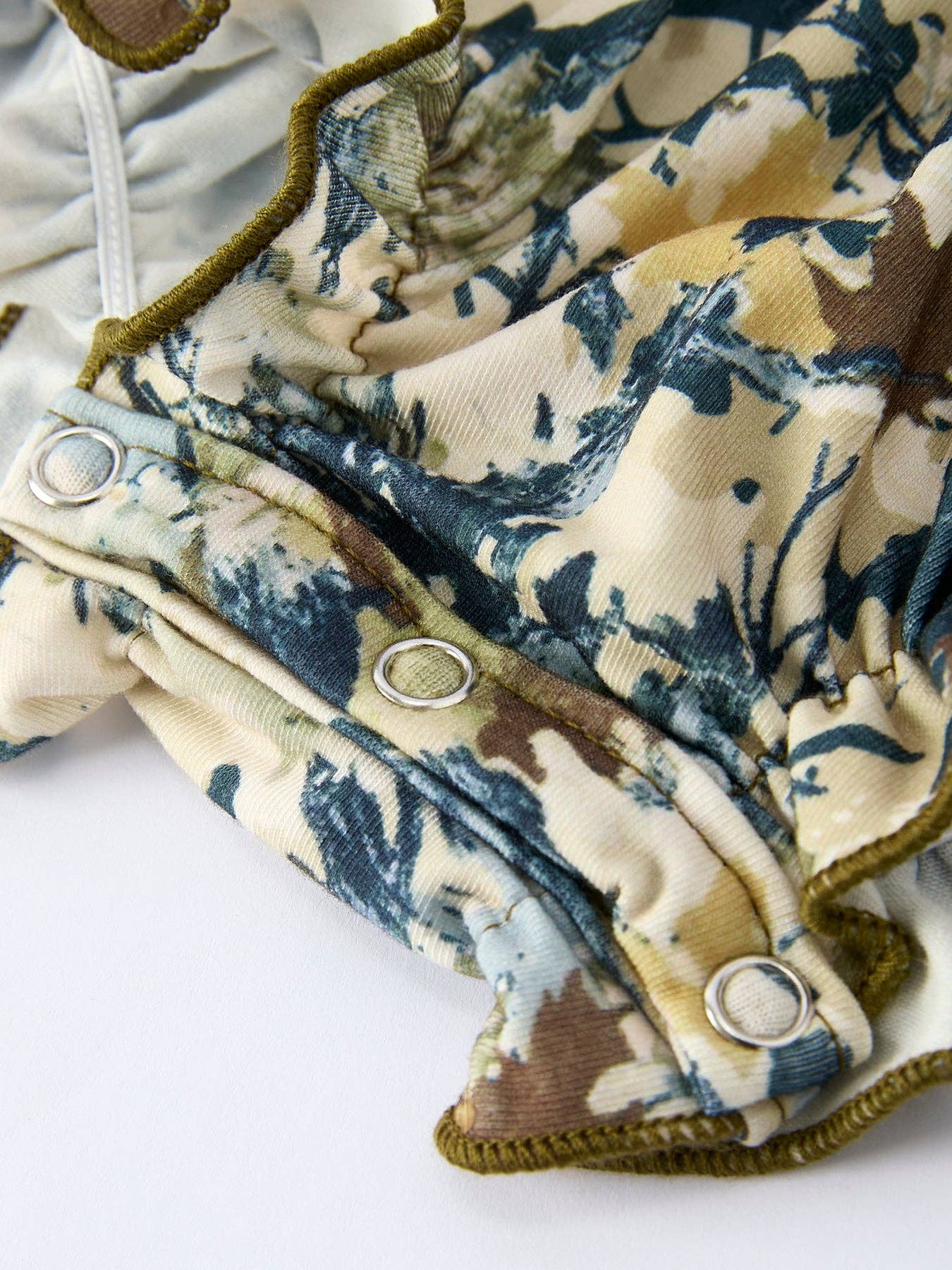 Duck Camo Green Smock Bubble