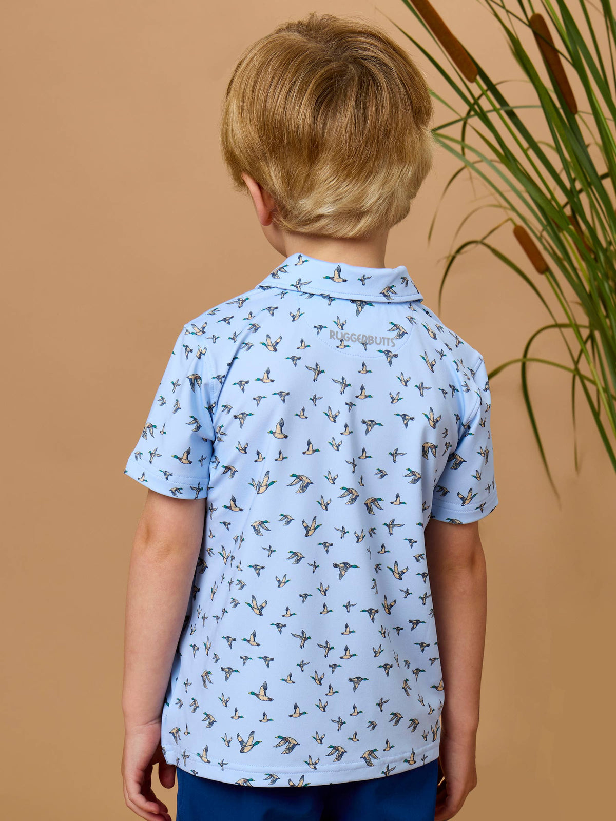 Mallard Skies Performance Polo