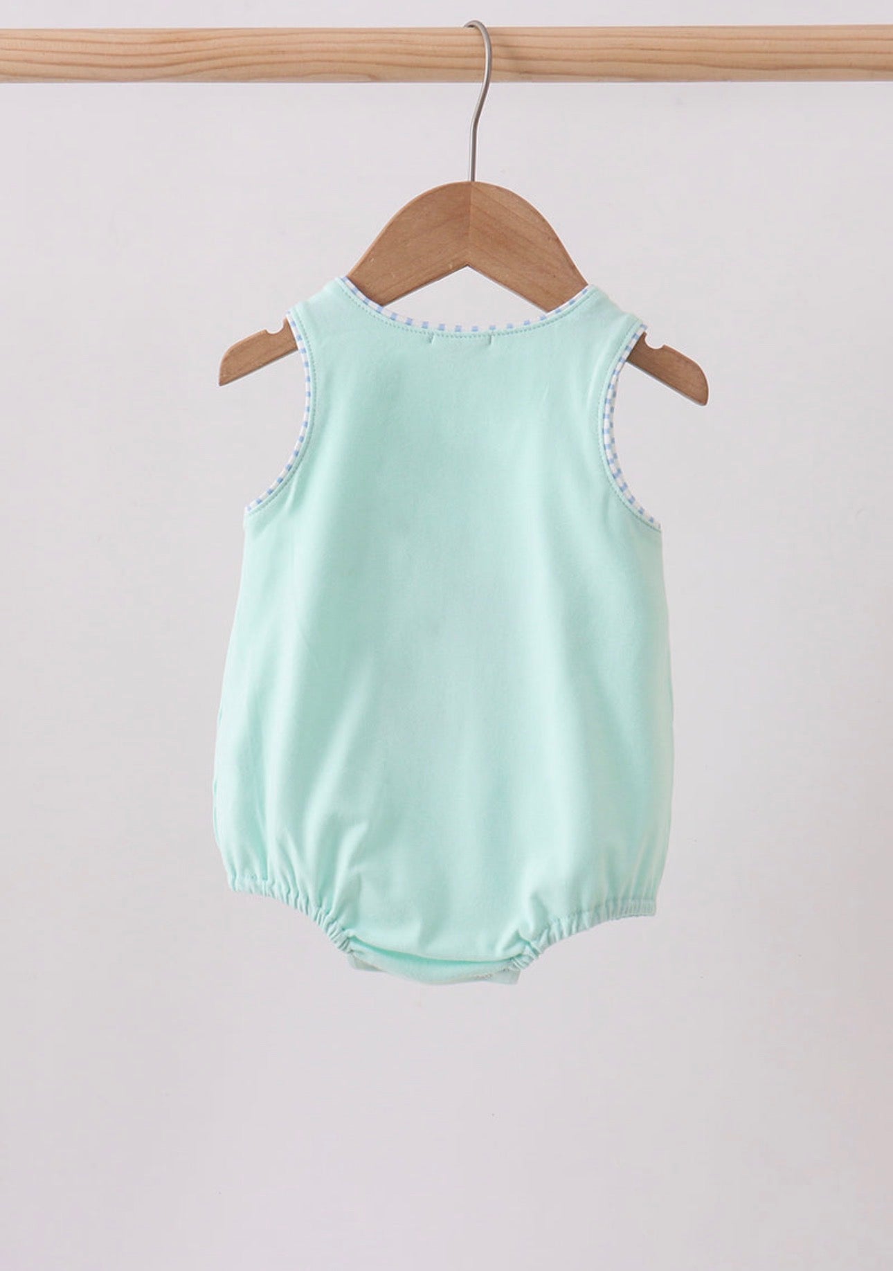 Mint Marlin Romper