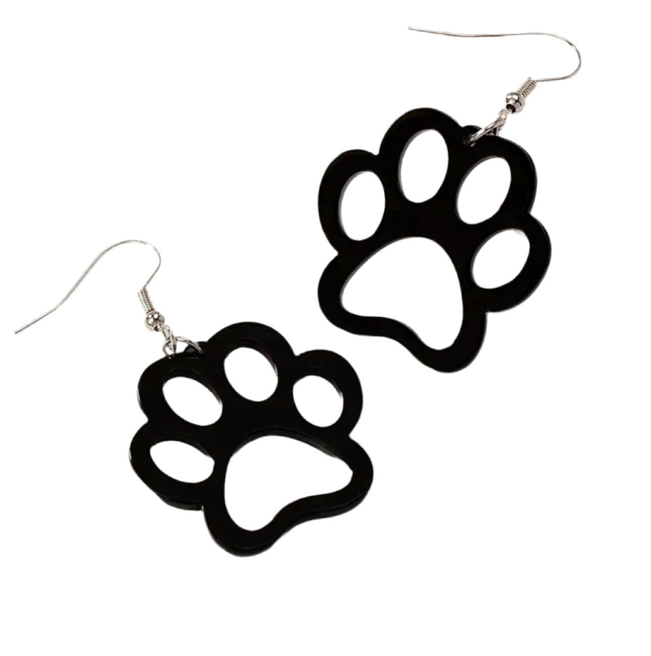 Paw Print Earrings