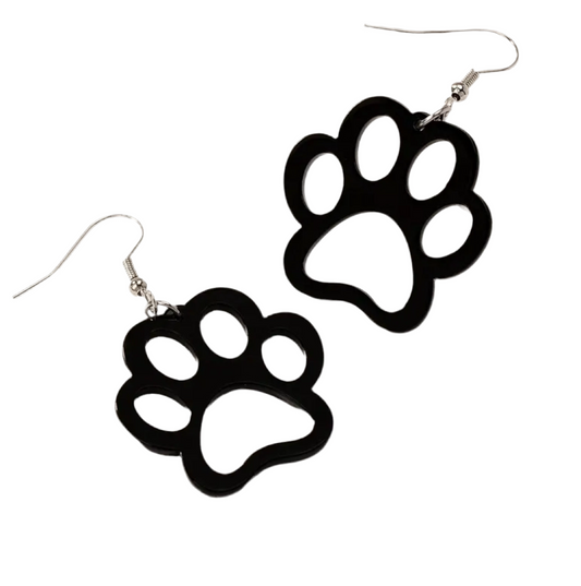 Paw Print Earrings