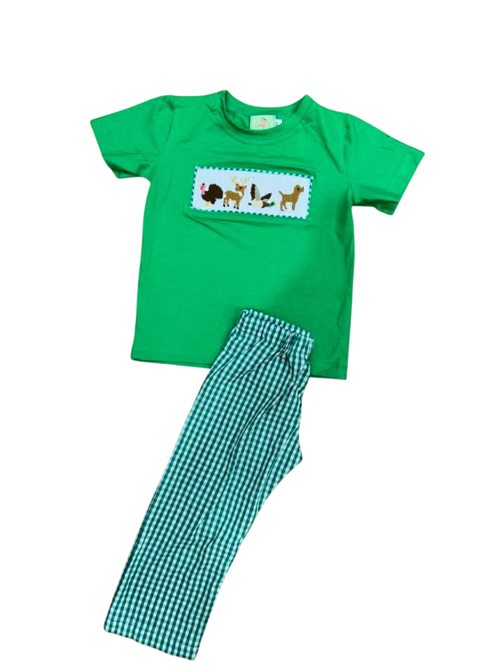 Hunting Boy Set
