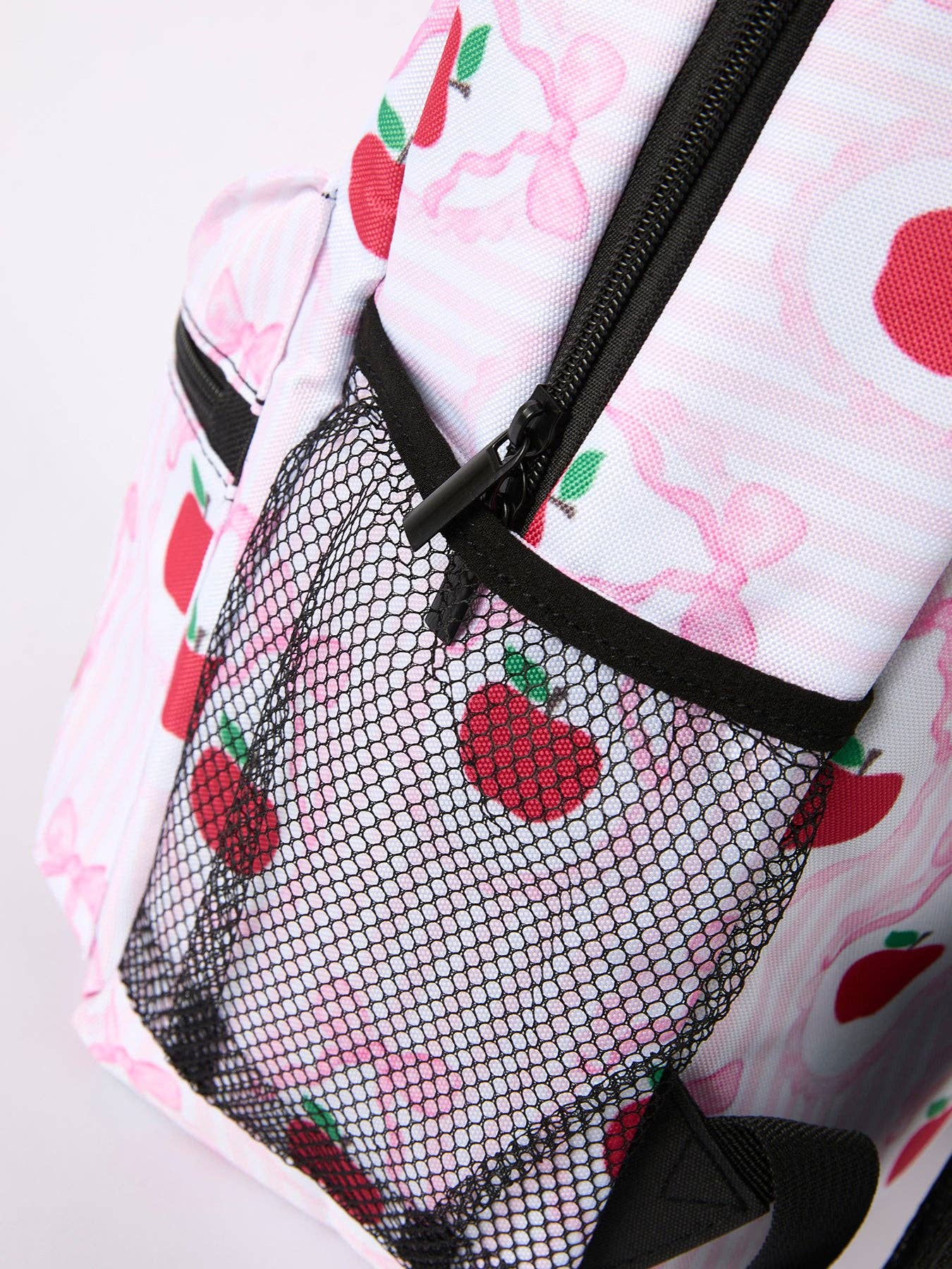 Apple Bow Backpack