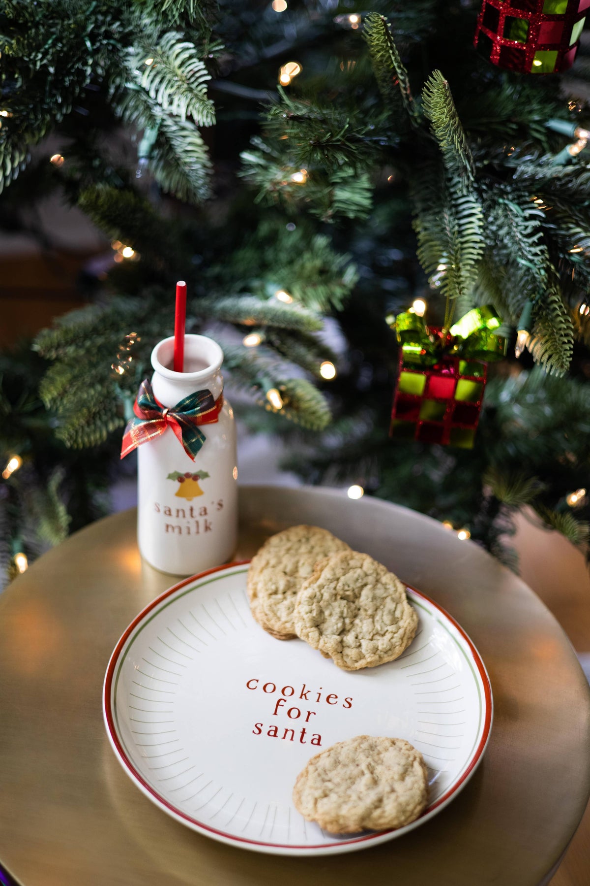 Cookies for Santa Plate Set
