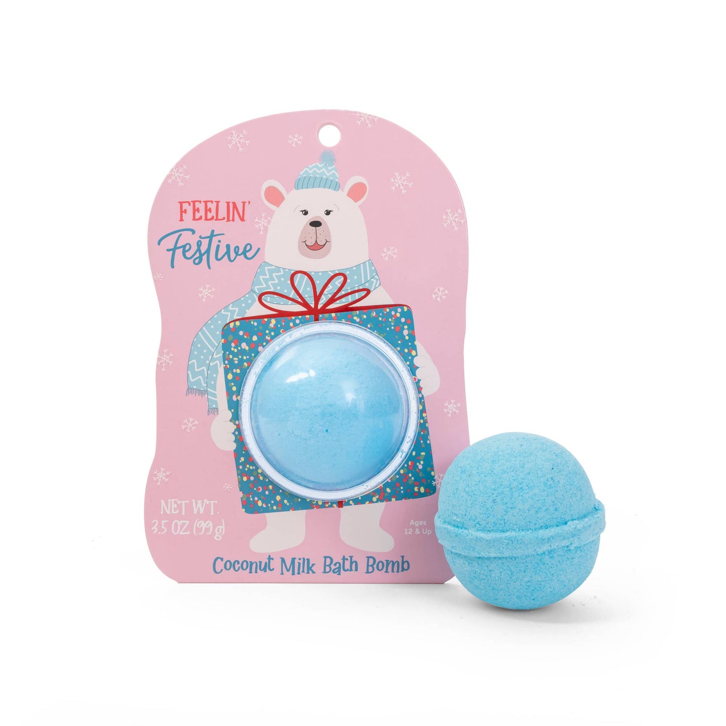 Polar Bear Bath Bomb