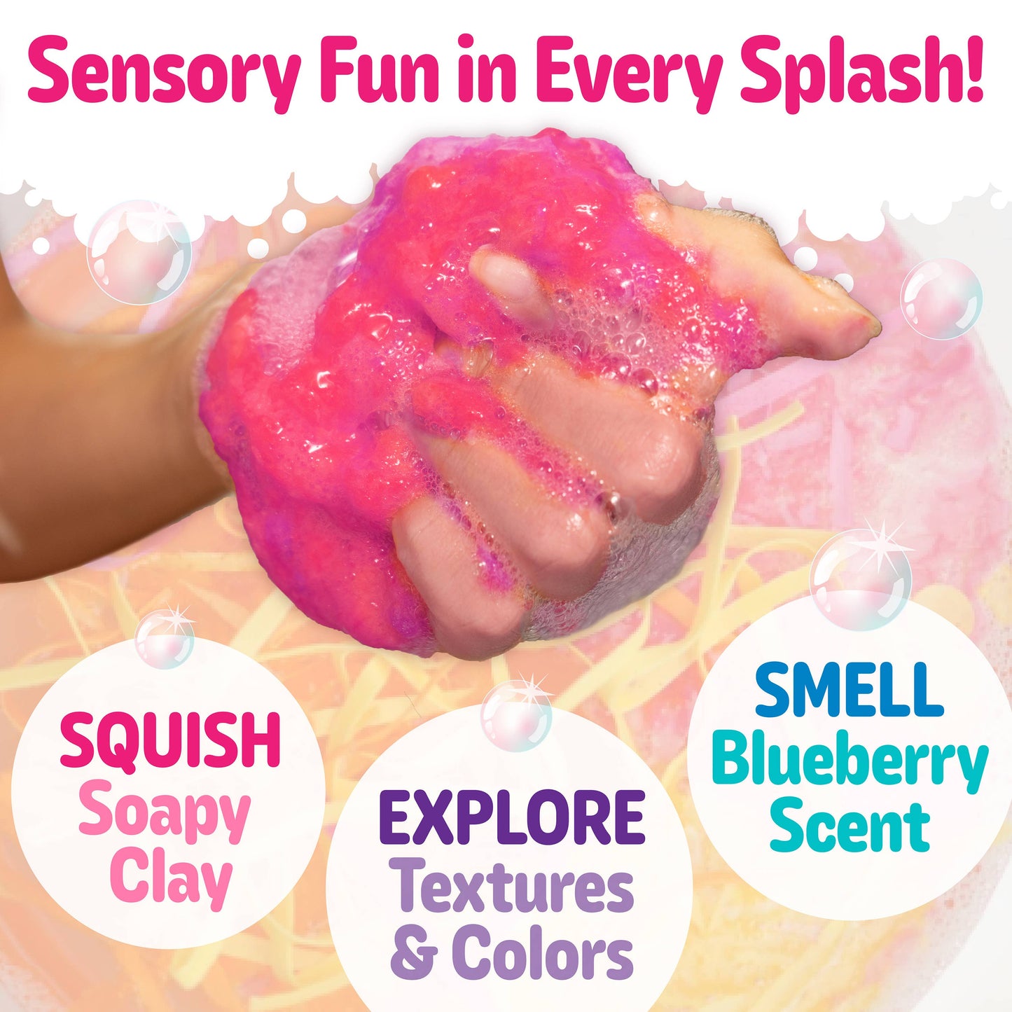 Soap Noodles - Splashy the Mermaid