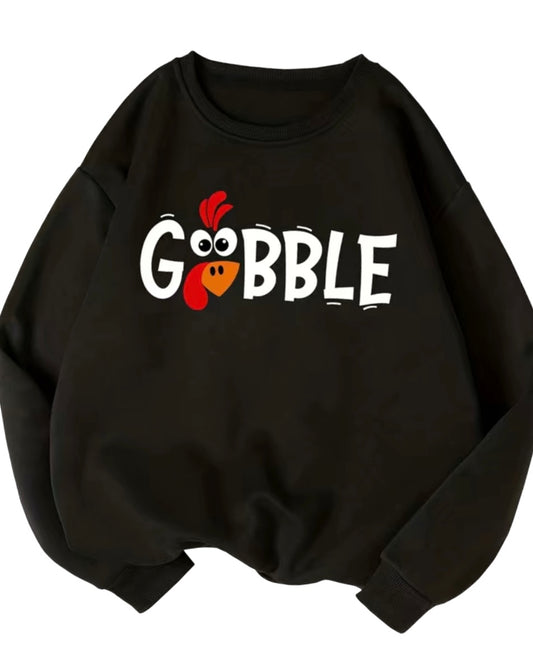 Black Gobble Sweatshirt